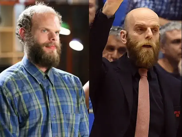 קולאז' אור שוחט מאמן מילאנו (ברני ארדוב)