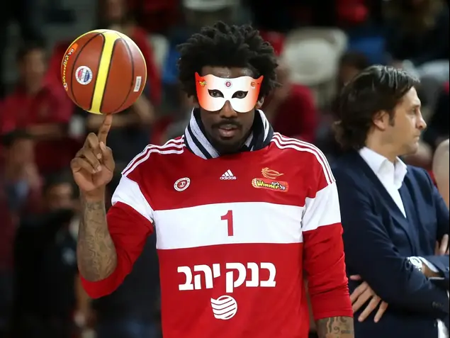 אמארה סטודמאייר שחקן הפועל ירושלים (קובי אליהו)