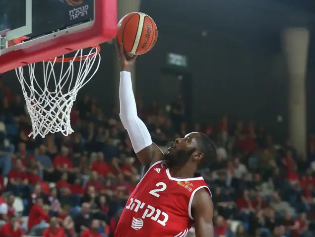 ג'רום דייסון שחקן הפועל ירושלים (קובי אליהו)