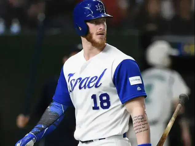 זאק בורנסטיין נבחרת ישראל בבייסבול (GettyImages , Matt Roberts)