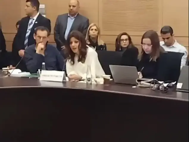 ח"כ אורלי לוי אבקסיס הוכרזה כפורשת מסיעת מפלגת ישראל ביתנו (מערכת וואלה! NEWS)