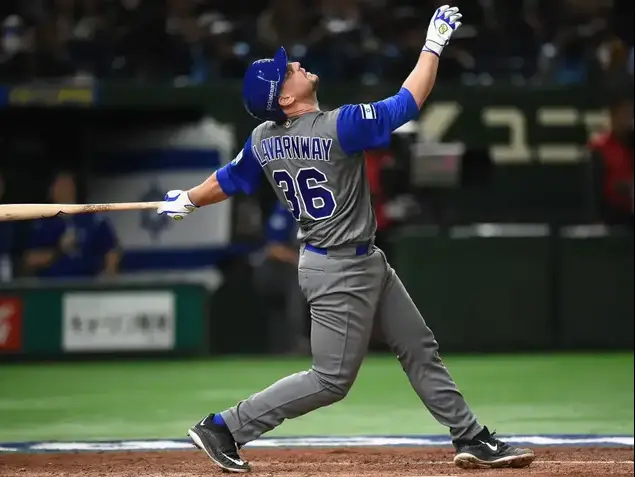 ריאן לאוורנוואי נבחרת ישראל בבייסבול (GettyImages , Matt Roberts)