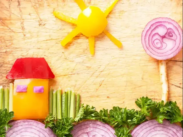 משחק בירקות (ShutterStock)
