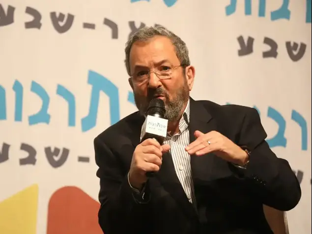אהוד ברק באירוע שבתרבות בבאר שבע, 18 במרץ 2017 (אתר רשמי)