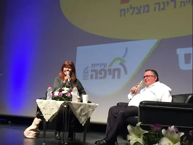 ח"כ דוד ביטן בשבתרבות בחיפה, 18 במרץ 2017 (יח"צ)