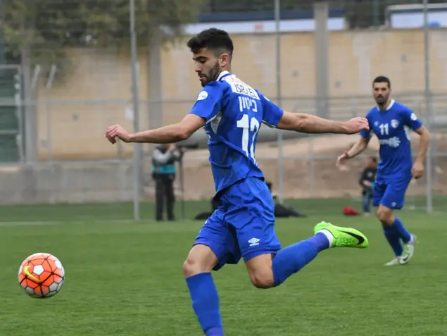 אורן ביטון שחקן עירוני קרית שמונה (סוכנות ג'יני)