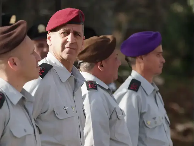 אלוף אביב כוכבי, טקס החלפת מפקד פיקוד הצפון, מפקדת הפיקוד בצפת. 19 במרץ 2017 (מערכת וואלה! , מאיר וקנין)