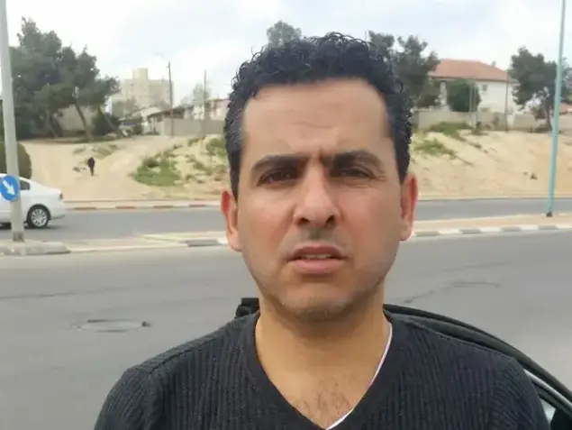 עוזי שדה, נציג ההסתדרות שהותקף במפעל סודה סטרים בנגב (באדיבות המצולמים)