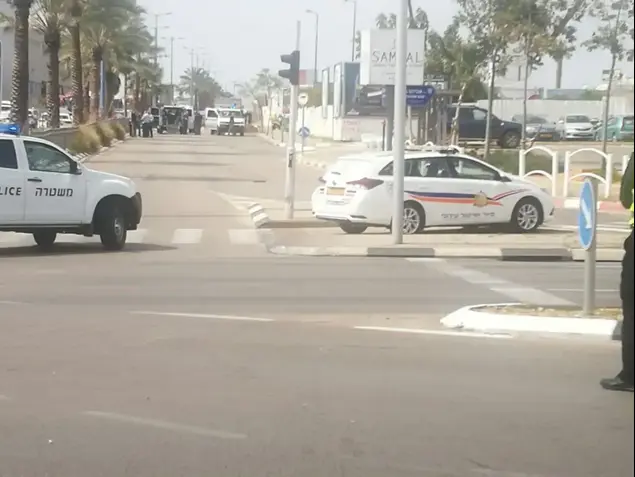 חשש למחבל בסינמה סיטי בראשון לציון, 20 במרץ 2017 (אבי אשכנזי)