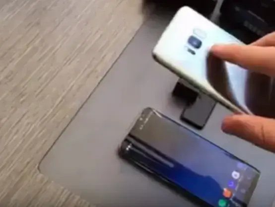 פתיח S8 עם תמונה (צילום מסך)