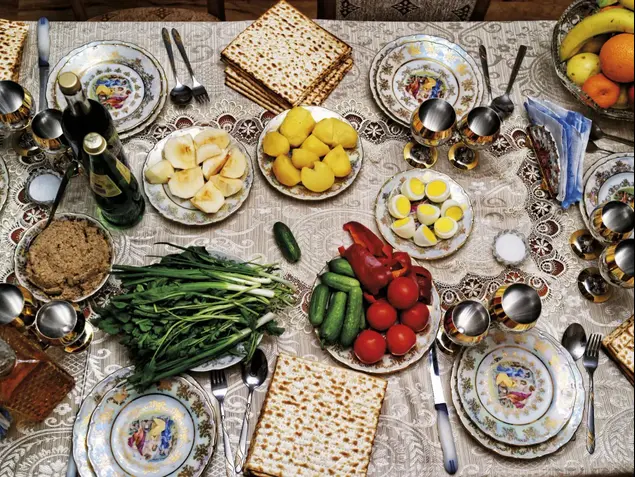 ארוחת ליל סדר (GettyImages)