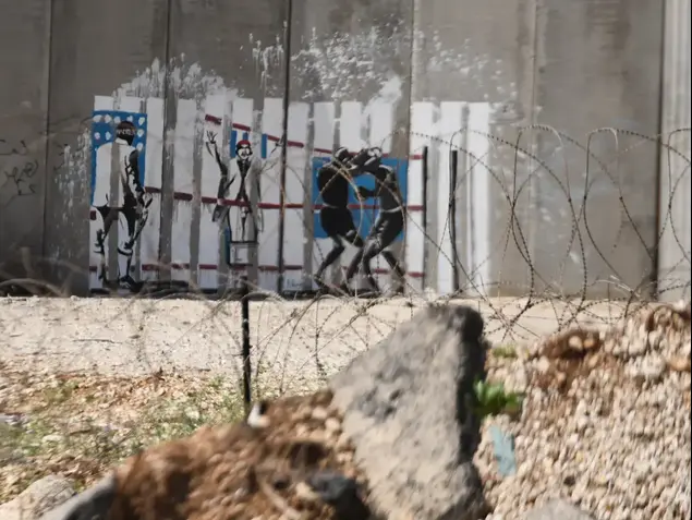 חיילים החטיבה המרחבית אפרים 15 שנה לאחר מבצע חומת מגן וייסוד החטיבות המרחביות, אפריל 2017 (ניב אהרונסון)