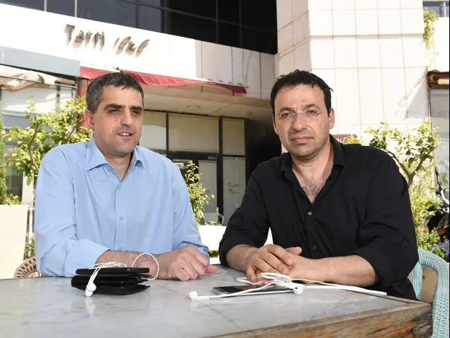 רביב דרוקר וברוך קרא (ראובן קסטרו)