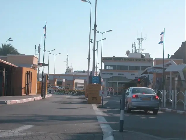 מעבר טאבה, אפריל 2017 (צילום מסך , NYC2TLV, ויקיפדיה)
