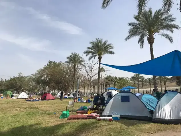מטיילים בכינרת בפסח, אפריל 2017 (רשות הטבע והגנים , רשות הכינרת)