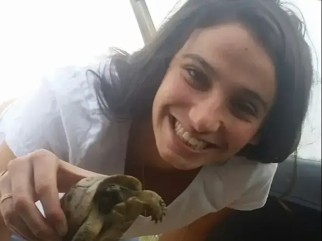 תמנע שווייקי, ההרוגה בתאונת הדרכים בטללים שבנגב, 12 באפריל 2017 (צילום מסך , פייסבוק)