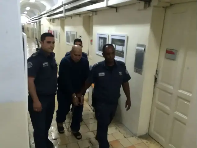 ג'מיל תמימי, המחבל שדקר למוות סטודנטית בריטית ברכבת הקלה בירושלים, אפריל 2017 (מאצ'י הוף)