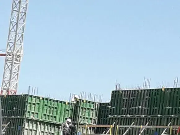אתר הבנייה שנסגר היום ראש העין 20 באפריל 2017 (אתר רשמי , משרד העבודה והרווחה)
