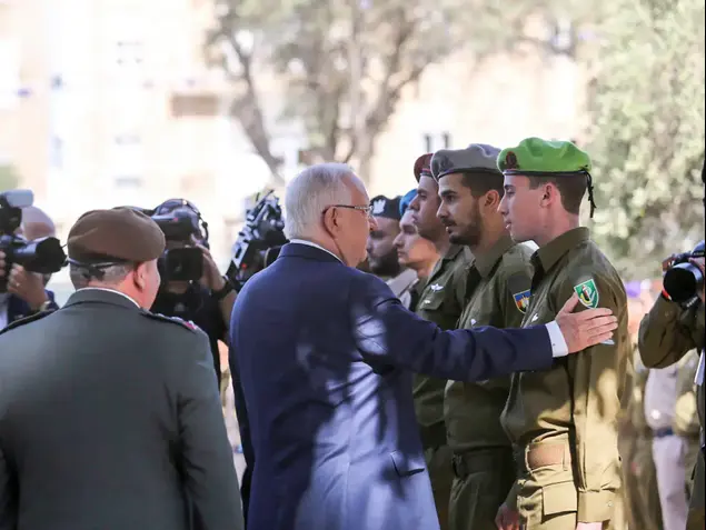 אירועי יום העצמאות ה- 69 באירוח נשיא המדינה ורעייתו הגברת נחמה ריבלין, בית הנשיא, ירושלים 2 במאי 2017 (נועם מושקוביץ)