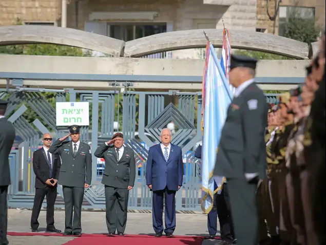 אירועי יום העצמאות ה- 69 באירוח נשיא המדינה ורעייתו הגברת נחמה ריבלין, בית הנשיא, ירושלים 2 במאי 2017 (נועם מושקוביץ)