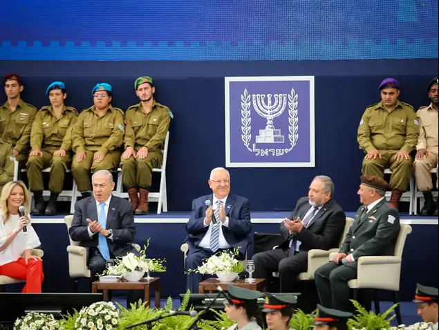 אירועי יום העצמאות ה- 69 באירוח נשיא המדינה ורעייתו הגברת נחמה ריבלין, בית הנשיא, ירושלים 2 במאי 2017 (נועם מושקוביץ)