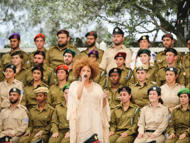 אירועי יום העצמאות ה- 69 באירוח נשיא המדינה ורעייתו הגברת נחמה ריבלין, בית הנשיא, ירושלים 2 במאי 2017 (נועם מושקוביץ)