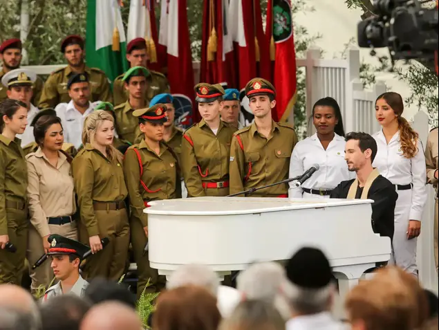 אירועי יום העצמאות ה- 69 באירוח נשיא המדינה ורעייתו הגברת נחמה ריבלין, בית הנשיא, ירושלים 2 במאי 2017 (נועם מושקוביץ)