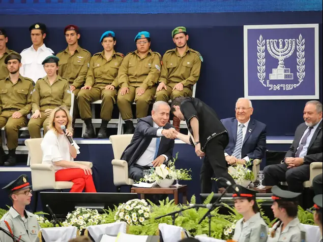 אירועי יום העצמאות ה- 69 באירוח נשיא המדינה ורעייתו הגברת נחמה ריבלין, בית הנשיא, ירושלים 2 במאי 2017 (נועם מושקוביץ)