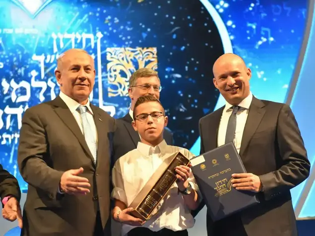 חידון התנ"ך העולמי, ירושלים 2 במאי 2017 (מערכת וואלה! NEWS , שלומי אמסלם)