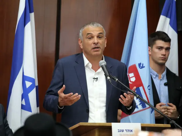 טקס חתימת הסכם גג בעיר עכו 3 במאי 2017 (אדריאן הרבשטיין)