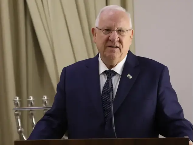 פגישת בין נשיא המדינה לשגריר ארה"ב דיוויד פרידמן 16 במאי 2017 (מערכת וואלה! NEWS , נעם ריבקין פנטון)