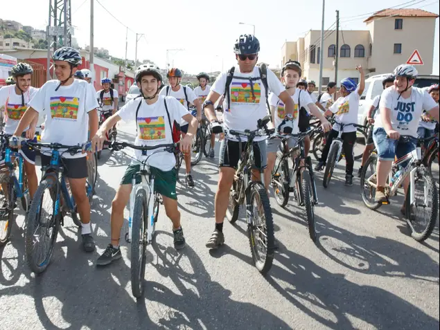 מסע אופניים בין כפר תבור לשיבלי בהובלת אמה של טל זינו שנדרסה למוות ב-2007 (מערכת וואלה! NEWS , חיים שפיר)