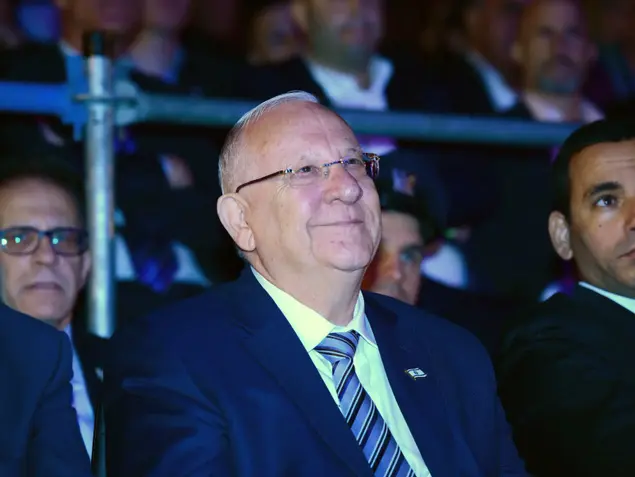 טקס הממלכתי לציון יובל לשחרור ירושלים ואיחודה, גבעת החמושות 24 במאי 2017 (לשכת העיתונות הממשלתית , מארק ניימן)