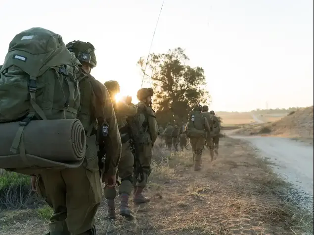 תרגיל חטיבתי של חטיבת הצנחנים 29 במאי 2017 (דובר צה"ל)