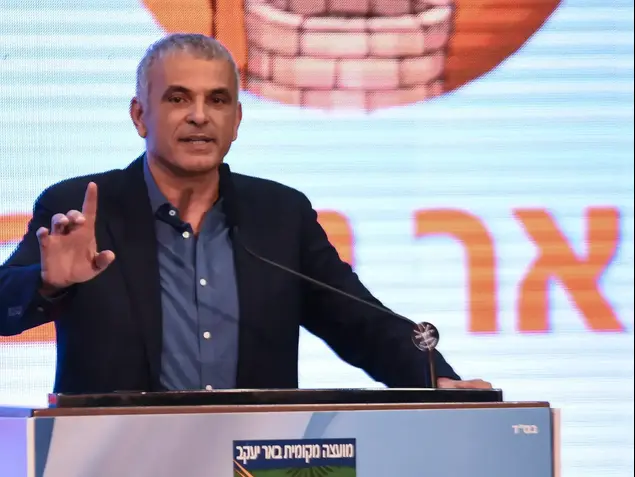 טקס חתימת הסכם גג בבאר יעקב 13 ביוני 2017 (ניב אהרונסון)
