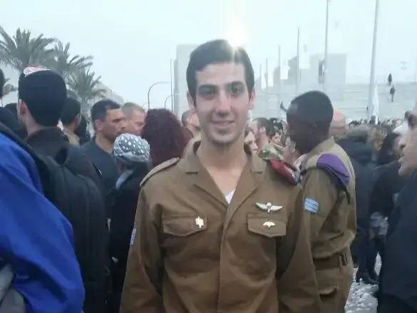 יובל מנע שנהרג בהתהפכות ג'יפ בעוטף עזה 18 ביוני 2017 (באדיבות המשפחה)