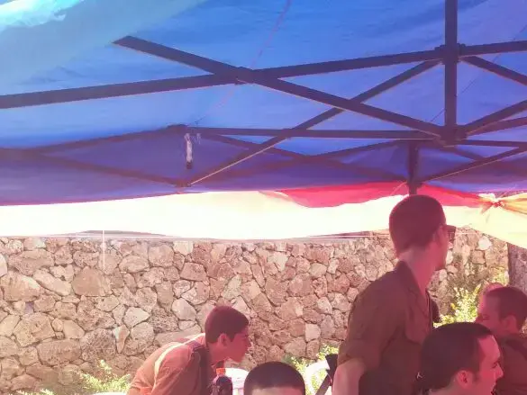 יובל מנע שנהרג בהתהפכות ג'יפ בעוטף עזה 18 ביוני 2017 (באדיבות המשפחה)