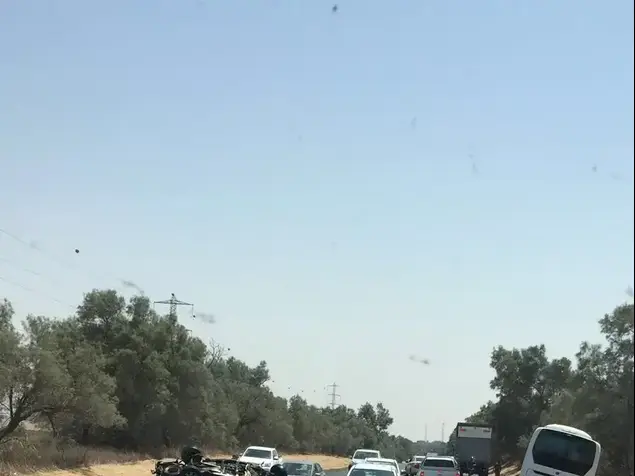 תאונה בכביש 232 (מערכת וואלה! NEWS , דסק חדשות ארצי)