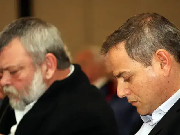 ניצן הורוביץ ואילן גילאון (ניר לנדאו, מערכת וואלה!)