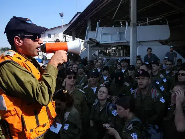משלחת הסיוע של צה"ל, האיטי (דובר צה"ל)