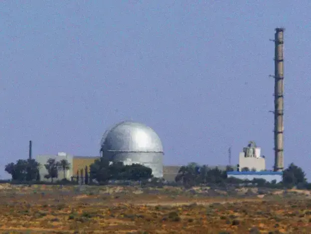 הכור בדימונה – 2004 (GettyImages)