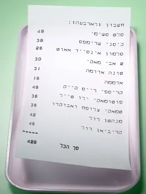 חשבון לביקורת של אבי אפרתי