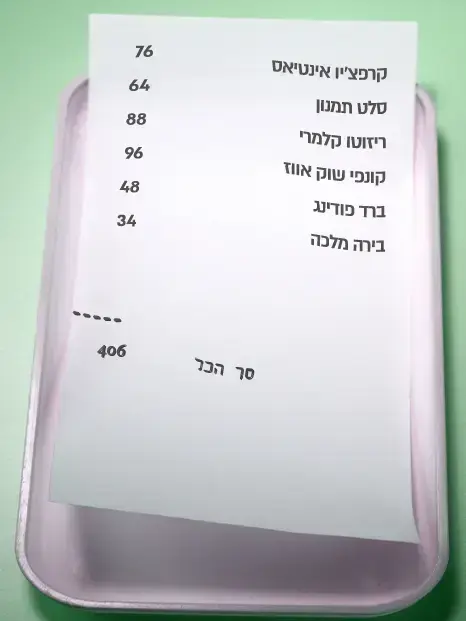 חשבון לביקורת של אבי אפרתי בדה נורמן ()