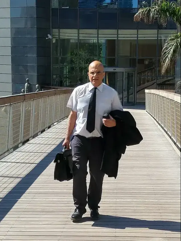 עורך הדין משה בן יקר (יח"צ)