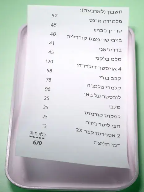 חשבון לביקורת חמארה תלפיות (מערכת וואלה! NEWS)