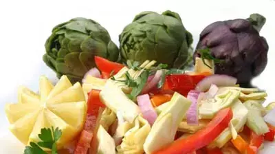 סלט ארטישוק טרי של נועם יעקבא סלט ארטישוק טרי של נועם יעקבא (יח