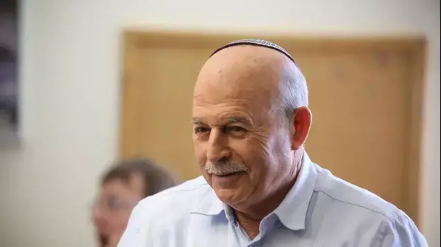 ניסן סלומיאנסקי בישיבת סיעת הבית היהודי, פברואר 2013 (נועם מושקוביץ)