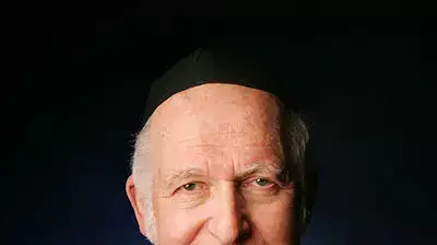 הרב ד"ר אהרן ליכטנשטיין (Creative Commons)