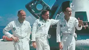 באז אולדרין (AP)