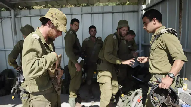 תרגיל חטיבת כפיר קומנדו, מרץ 2014 (דייב בוימוביץ')